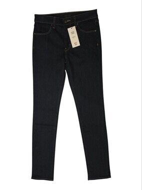 Uniqlo Jeans Smart Shape Slim Fit Jeans Dark Wash sz 25 NWT